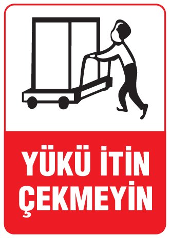 YÜKÜ İTİN ÇEKMEYİN
