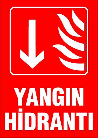 YANGIN HİDRANTI