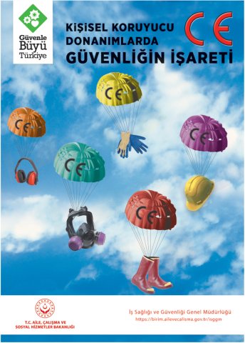 CE KİŞİSEL KORUYUCU DONANIMLARDA GÜVENLİĞİN İŞARETİ