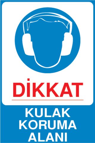 KULAK KORUMA ALANI