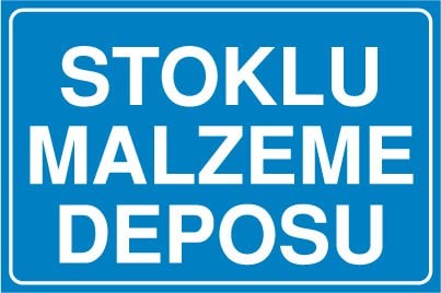 STOKLU MALZEME DEPOSU