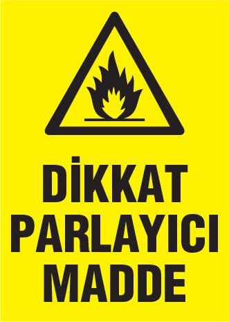 DİKKAT PARLAYICI MADDE