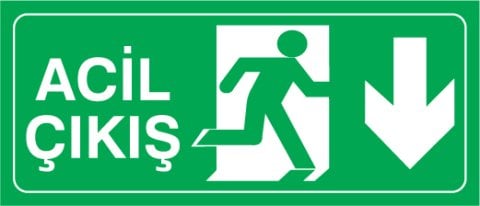 ACİL ÇIKIŞ
