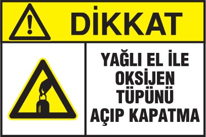 YAĞLI EL İLE OKSİJEN TÜPÜNÜ AÇIP KAPATMA