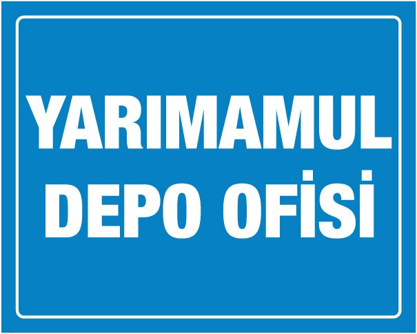 YARI MAMUL DEPO OFİSİ