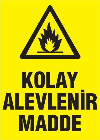 KOLAY ALEVLENİR MADDE