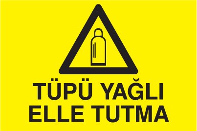 TÜPÜ YAĞLI ELLE TUTMA