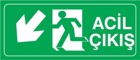 ACİL ÇIKIŞ