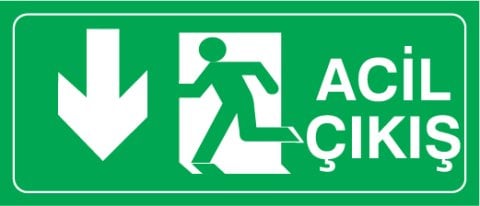 ACİL ÇIKIŞ