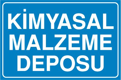 KİMYASAL MALZEME DEPOSU