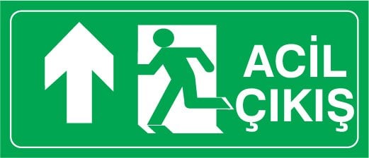 ACİL ÇIKIŞ