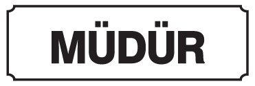 MÜDÜR