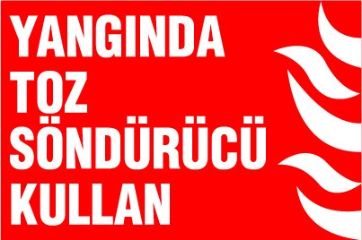 YANGINDA TOZ SÖNDÜRÜCÜ KULLAN