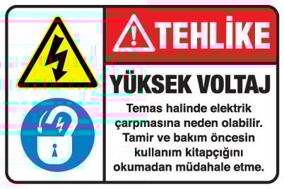 YÜKSEK VOLTAJ
