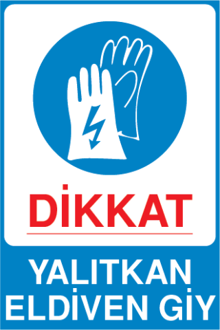 YALITKAN ELDİVEN GİY 25 X 35 cm - Dekota (Forex) 3 mm