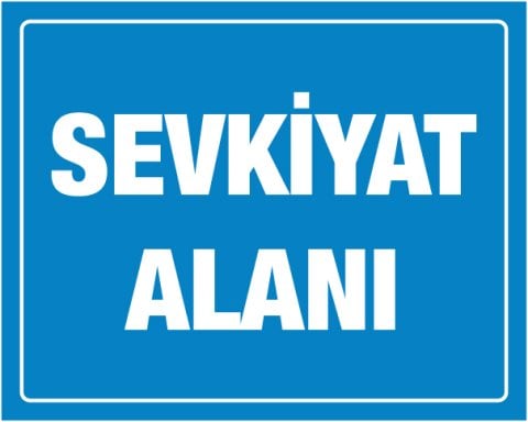 SEVKİYAT ALANI
