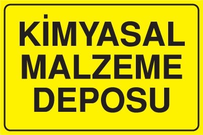 KİMYASAL MALZEME DEPOSU