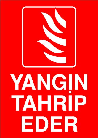 YANGIN TAHRİP EDER