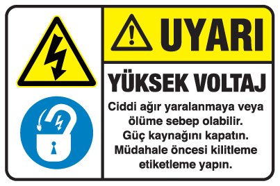 YÜKSEK VOLTAJ
