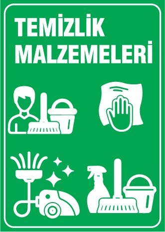 TEMİZLİK MALZEMELERİ