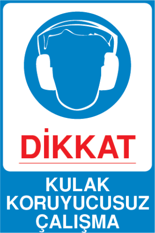 KULAK KORUYUCUSUZ ÇALIŞMA