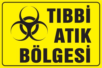 TIBBİ ATIK BÖLGESİ