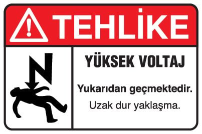 YÜKSEK VOLTAJ