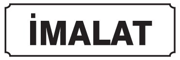 İMALAT