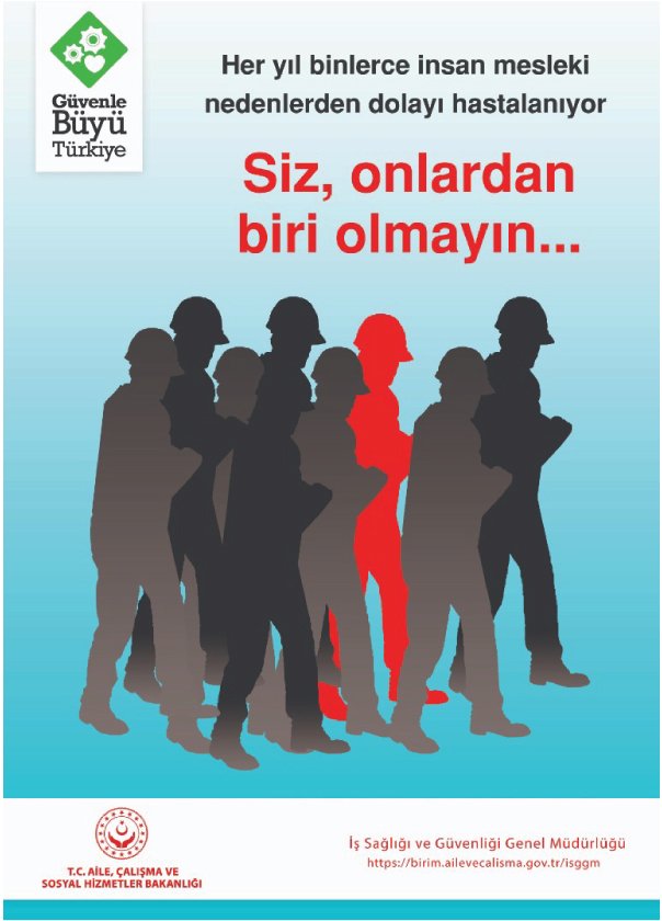SİZ ONLARDAN BİRİ OLMAYIN