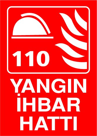 110 YANGIN İHBAR HATTI