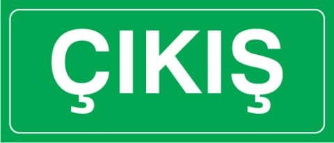 ÇIKIŞ