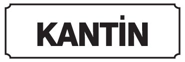 KANTİN