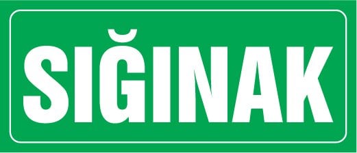 SIĞINAK