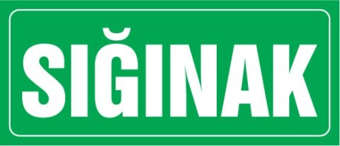 SIĞINAK