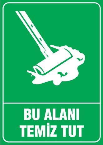 BU ALANI TEMİZ TUT