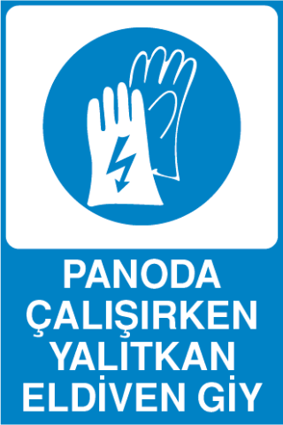 PANODA ÇALIŞIRKEN YALITKAN ELDİVEN GİY