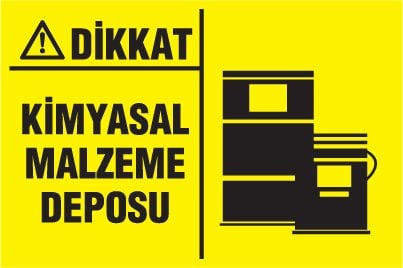 KİMYASAL MALZEME DEPOSU