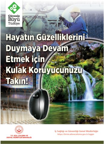 KULAK KORUYUCUNUZU TAKIN