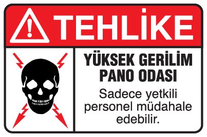YÜKSEK GERİLİM PANO ODASI