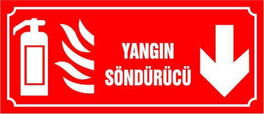 YANGIN SÖNDÜRÜCÜ