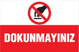 DOKUNMAYINIZ