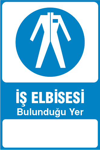 İŞ ELBİSESİ