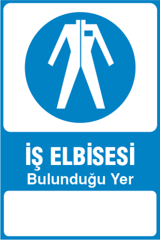 İŞ ELBİSESİ