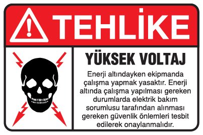 YÜKSEK VOLTAJ