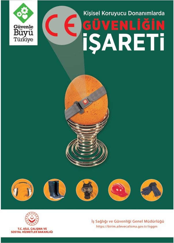 CE GÜVENLİĞİN İŞARETİ