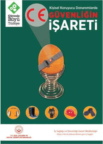 CE GÜVENLİĞİN İŞARETİ