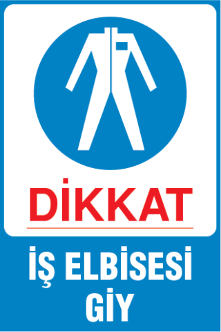 İŞ ELBİSESİ GİY