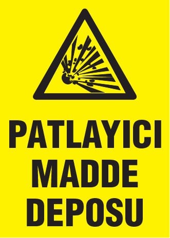 PATLAYICI MADDE DEPOSU