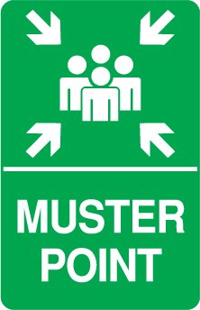 MUSTER POINT