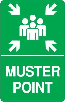 MUSTER POINT